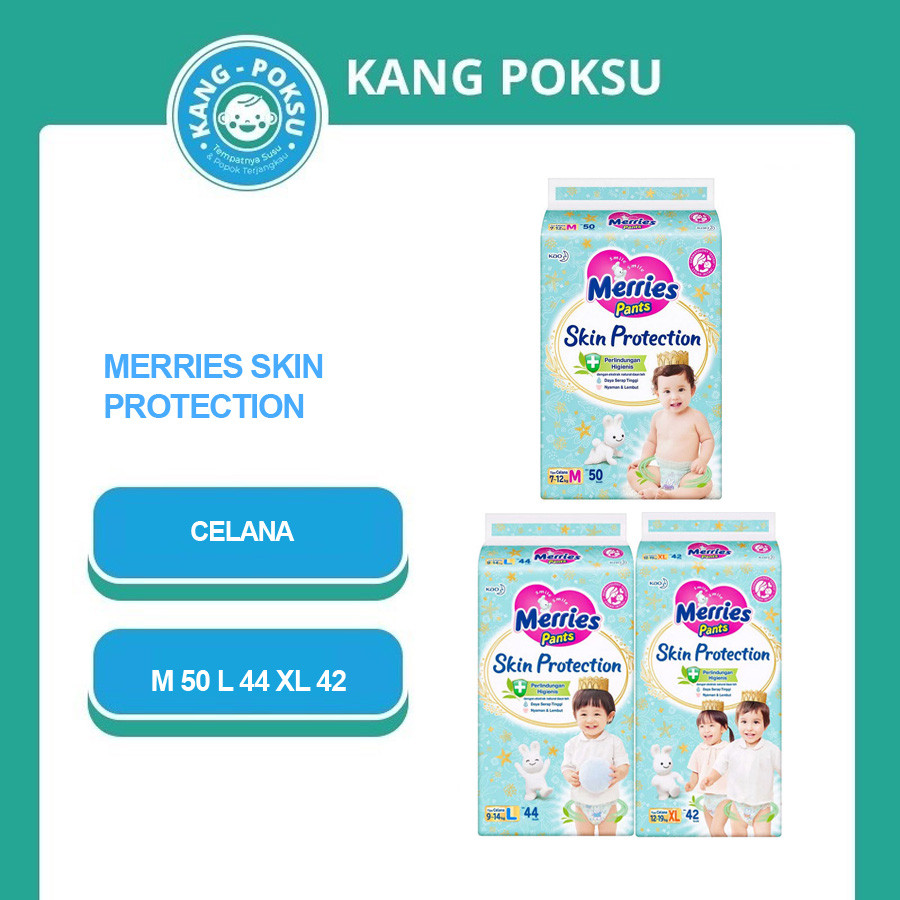 Jual MERRIES SKIN PROTECTION PANTS M50 L44 XL42 POPOK CELANA M 50 L 44 ...
