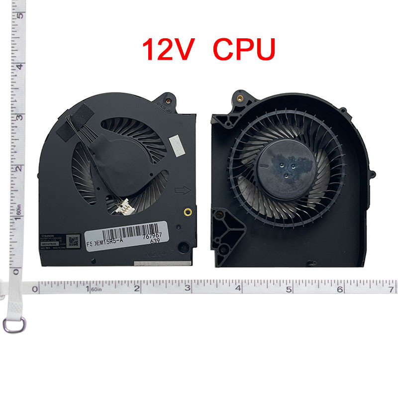 Jual New laptop CPU GPU Cooling fan for Dell Alienware M15 R5 M15 R6 ...