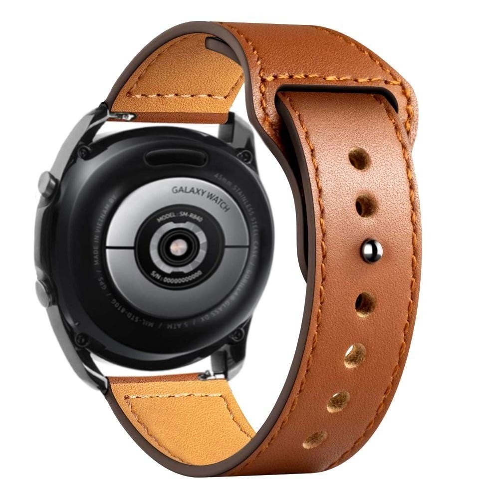 Jual Genuine Leather Strap for Samsung Galaxy Watch Fe