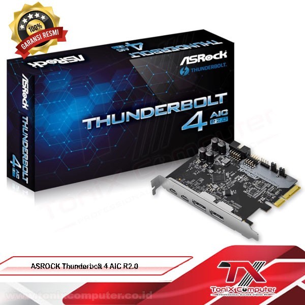 拡張カード ASRock THUNDERBOLT 4 AIC R2.0 ASRock Thunderbolt 4 AIC R2.0 増設カード : XPRICE Yahoo!店