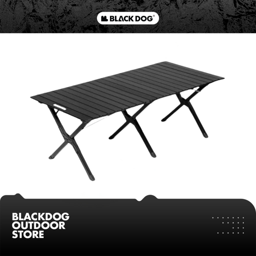Jual Blackdog Meja Camping Lipat BD-ZZ004 Aluminium Roll Folding Table ...