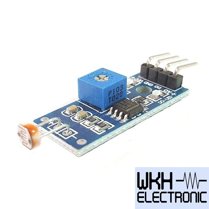 Jual LDR Module 4PIN Photosensitive Sensor sensor cahaya for Arduino ...