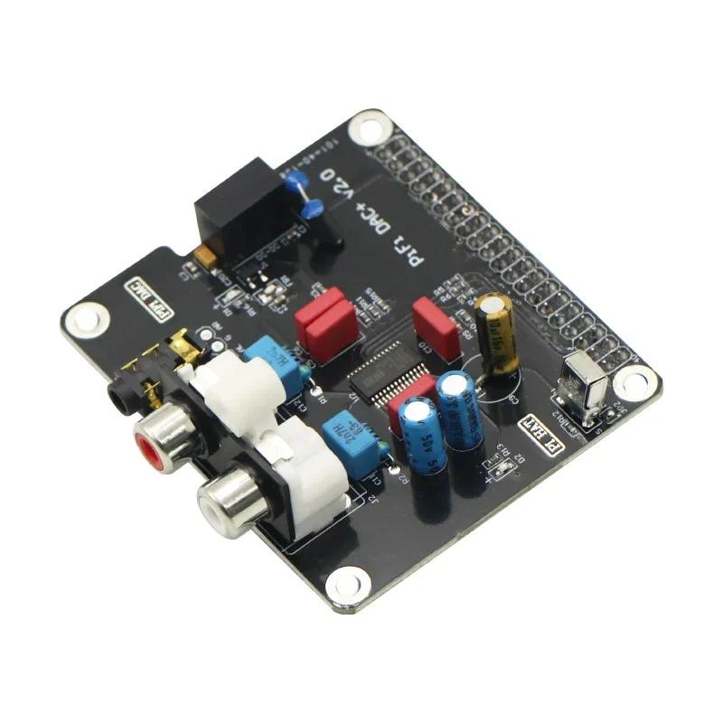 Jual NEW HIFI DAC Audio Sound Card Module PCM5122 I2S Interface 384KHz ...