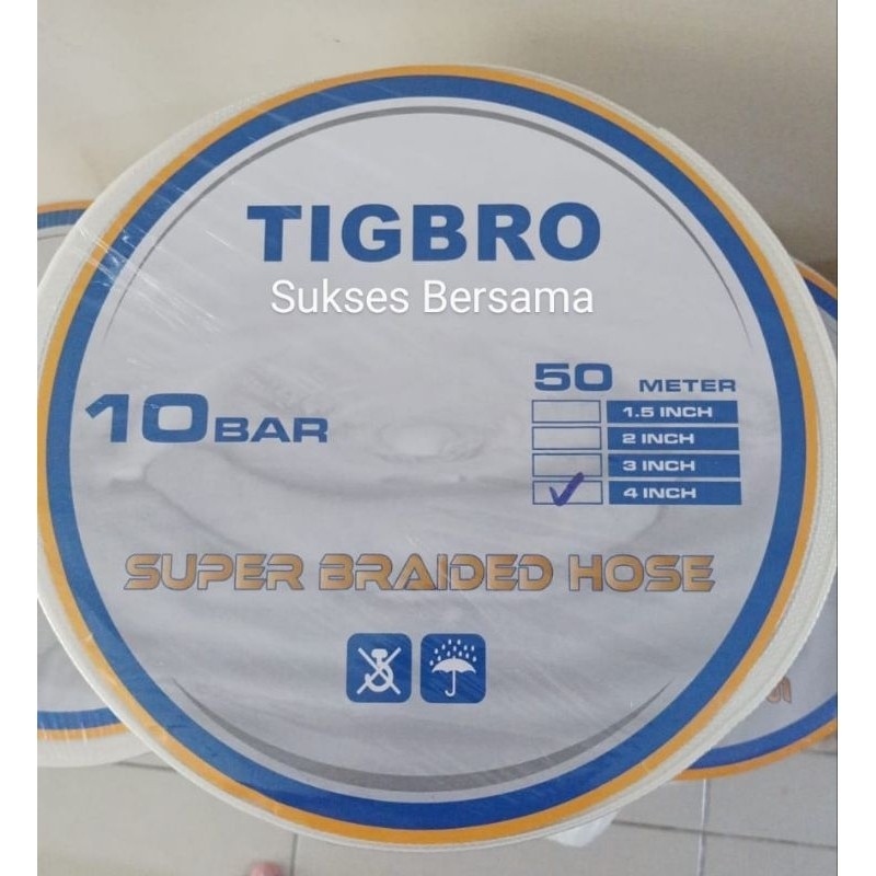 Jual Selang Pemadam Kebakaran Rajut 4