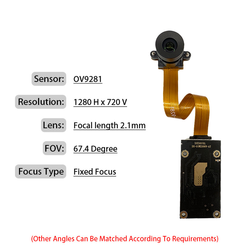 Jual OV9281 USB Camera Module 120/220FPS Global Shutter Webcam Mono ...