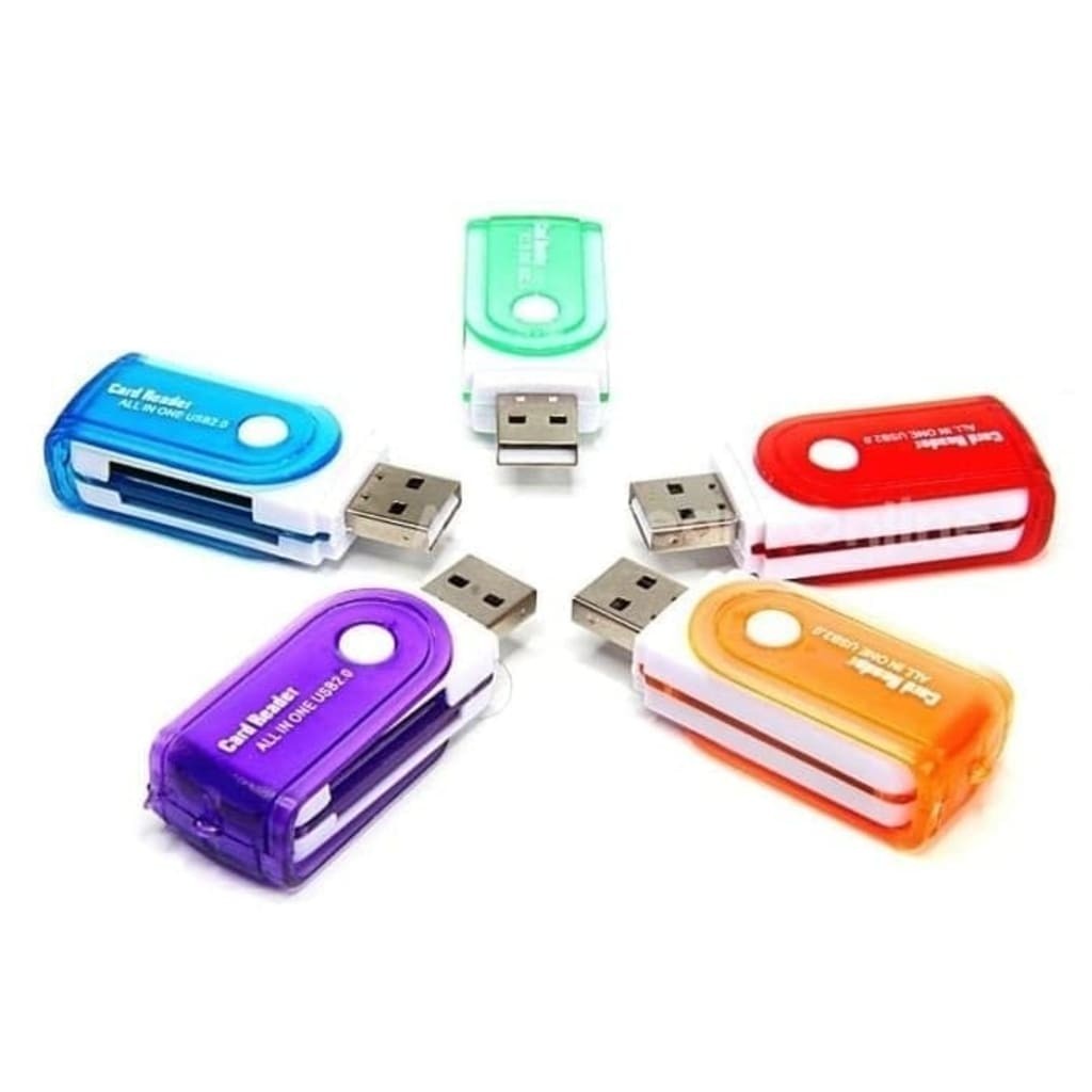 Jual Card Reader voxy All In One 2 Slot /Multi Cardreader | Shopee ...