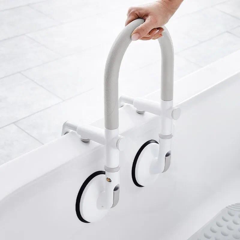 Jual Non-drilling Elderly Safety Anti-skid Railing All For Bath ...