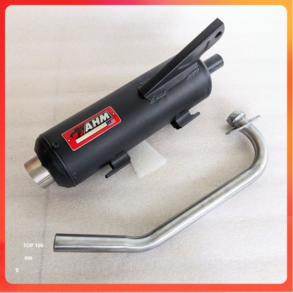 Jual muffler standard racing For Click 125i Click 150i Click 160 Mio ...