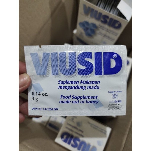 Jual Viusid Sachet Multivitamin | Shopee Indonesia
