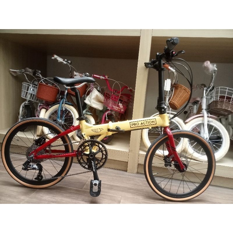 Jual sepeda lipat pro action eagle 22 inch 451 -new original | Shopee ...