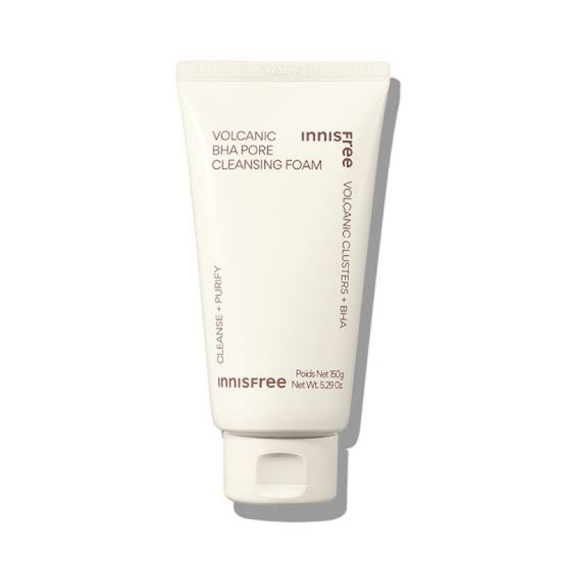 Jual innisfree volcanic pore BHA cleansing foam 150g | Shopee Indonesia