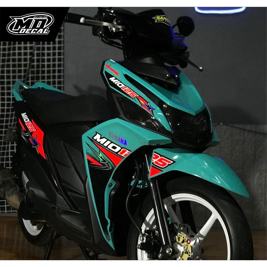 Jual 0573 Sticker Variasi MIO M3 Full Body - Bebas Request Desain ( COD ...