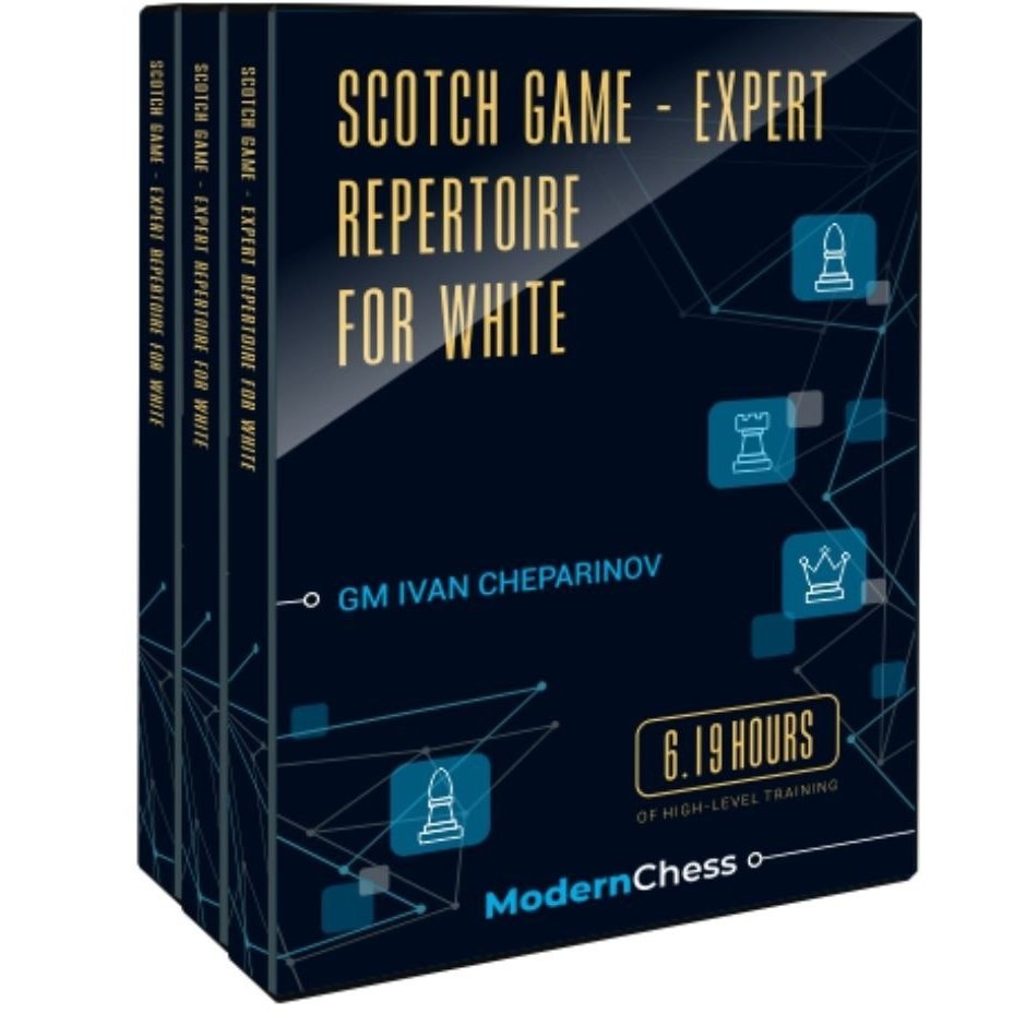 Jual VIDEO PREMIUM CATUR | Scotch Game - Expert Repertoire for White ...