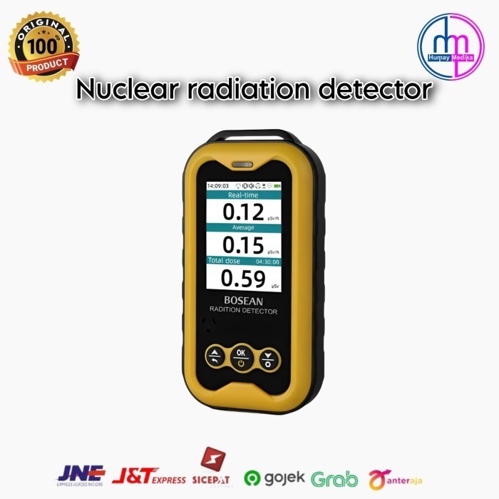 Jual Nuclear radiation detector/alat test radiasi/Bosean FS-5000 ...