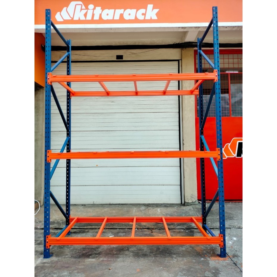 Jual KITARACK Rak Palet 2 TON Pallet Rack Heavy Duty Panjang : 2.7M ...