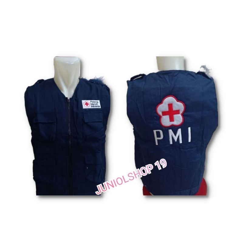 Jual ROMPI PMI/ROMPI PMI BORDIR/rompi pria | Shopee Indonesia