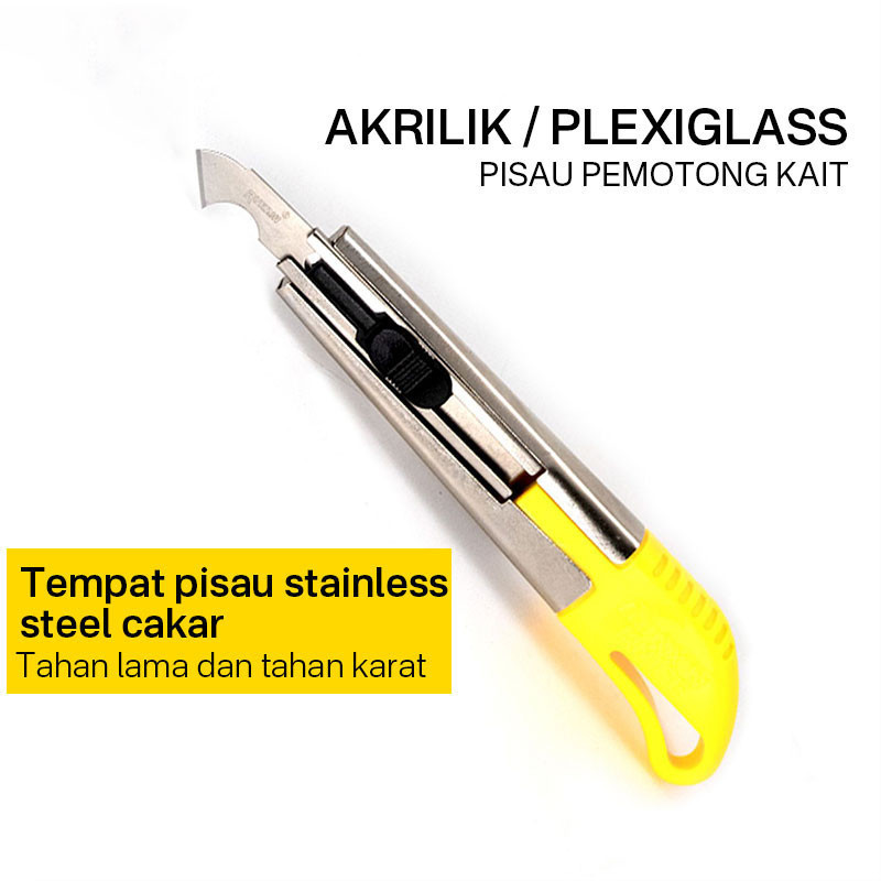Jual POPOCOLAPisau Cutter Akrilik/Pemotong Akrilik/Acrylic Cutter/Alat ...