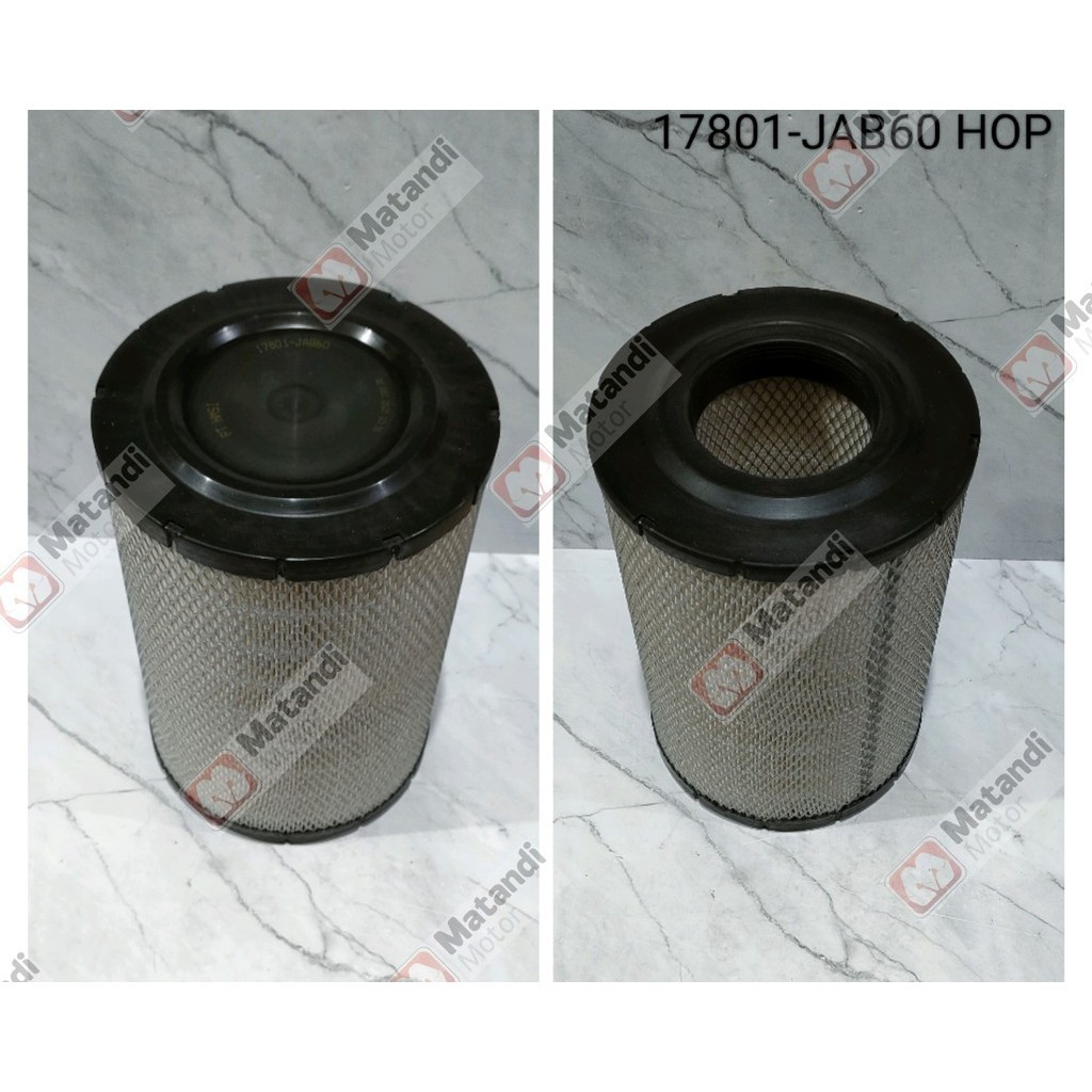Jual FILTER UDARA HINO 500 COMMONRAIL HOP ORI / GENUINE / ASLI 17801 ...