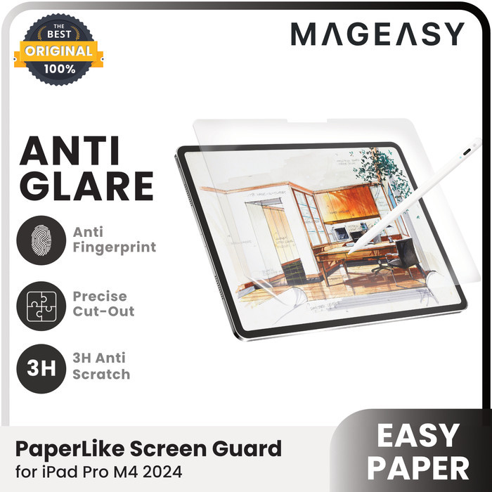 Jual Paperlike iPad Pro 11 13 M4 2024 MagEasy EasyPaper Anti