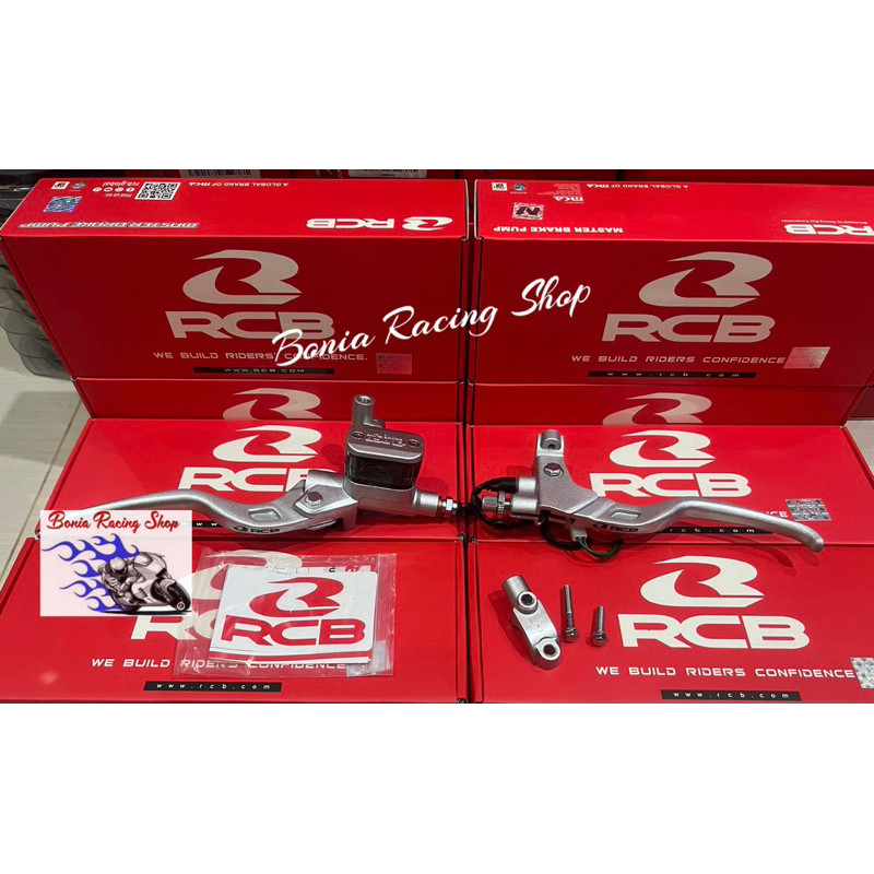 Jual super sale!! Paket Master Rem RCB Type E3 Kotak 14mm dan Kopling ...