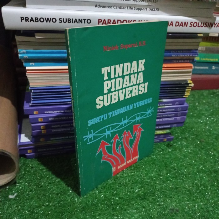 Jual Buku Tindak Pidana Subversi suatu tinjauan yuridis | Shopee Indonesia