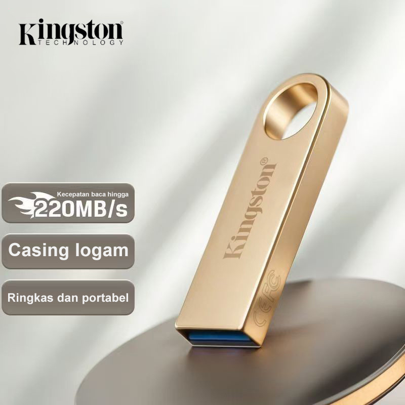 Jual Flashdisk USB 3.1 32GB/64GB/128GB Flash Drive Bahan Metal Anti Air ...