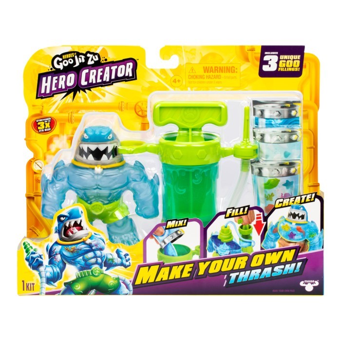 Jual Mainan Figur Elastis Goo Jit Zu Hero Creator | Shopee Indonesia