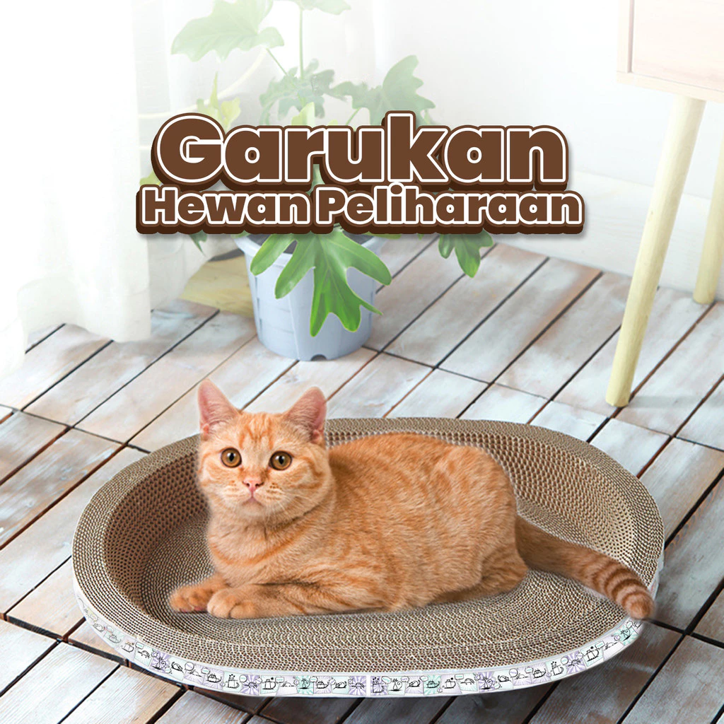 Papan Garukan Hewan Premium