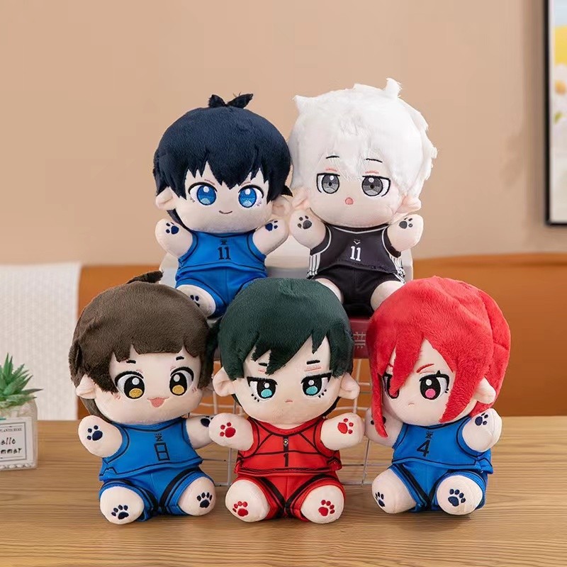 YLQANONG Isagi Yoichi Pillow Figures Seishiro Nagi Chigiri...