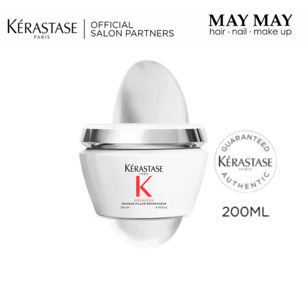 Jual Kerastase Masker Rambut Rusak - Masque Premiere 200ml | Shopee ...