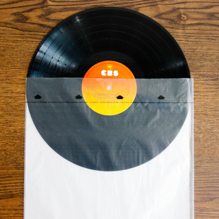 Jual FIDELITY PREMIUM PLASTIC + RICE PAPER INNER SLEEVE FOR VINYL ...