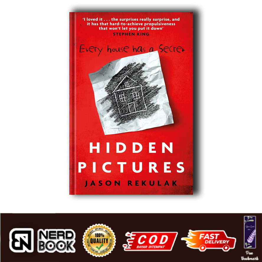 Jual Hidden Pictures by Jason Rekulak | Shopee Indonesia