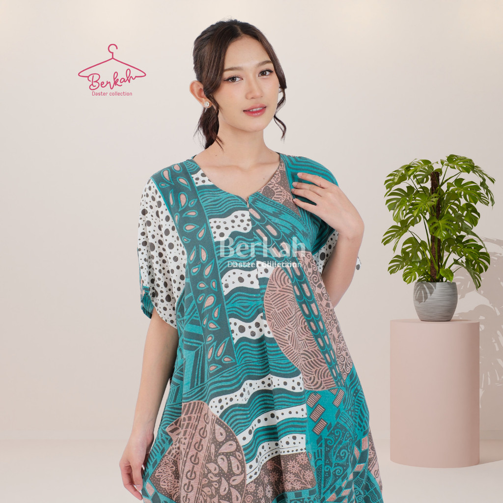 Daster Lowo Bat Rayon Resleting Surya Teja