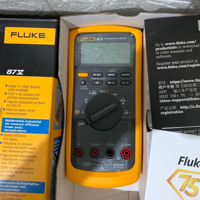 Jual Fluke 87V Digital Multimeter True RMS | Shopee Indonesia