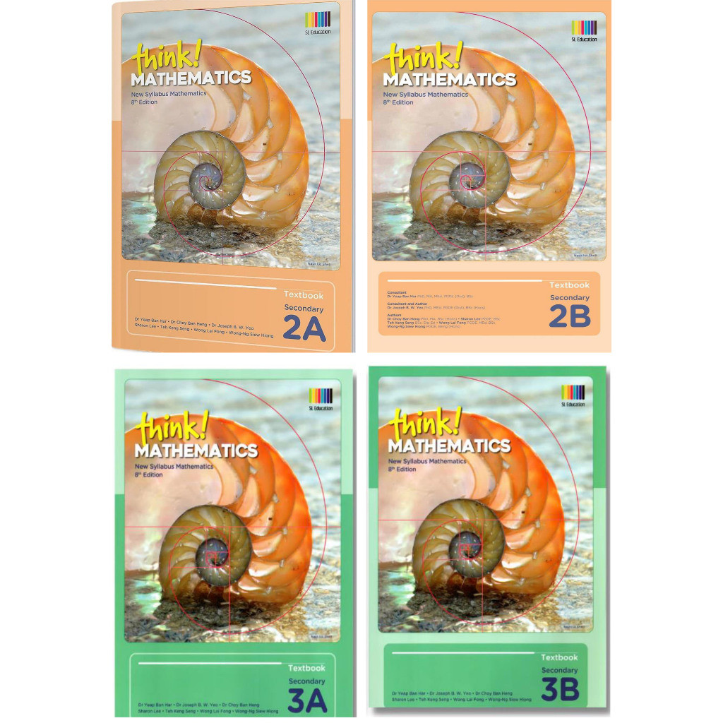 Jual think! Mathematics New Syllabus Mathematics 8th Edition Textbook ...