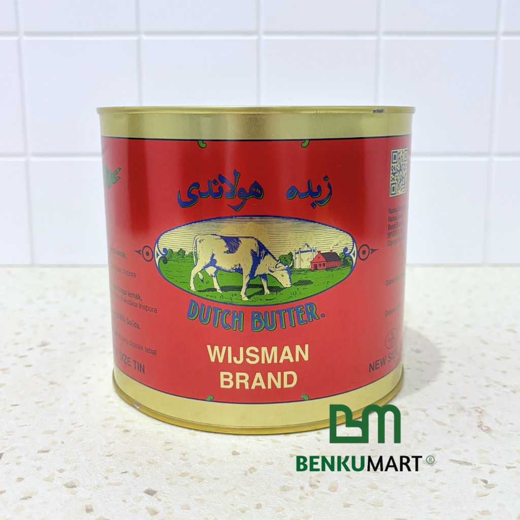 Jual Butter Wijsman 2270 gr / 2 Kg | Mentega Wisman Wisjman (GOJEK/GRAB ...