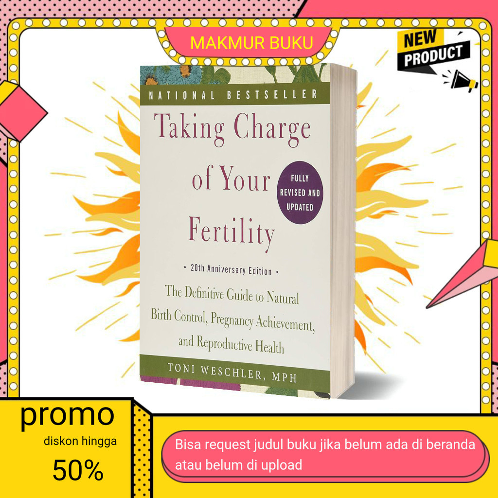 Jual Buku eng Taking Charge of Your Fertility by Toni Weschler (English) | Shopee Indonesia