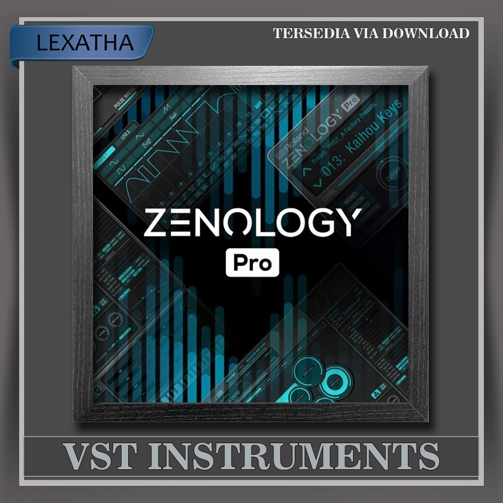 Jual Roland ZENOLOGY Pro Vst Instruments | Shopee Indonesia