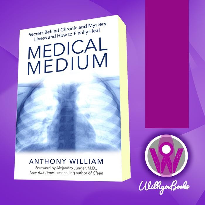 Jual Buku Medical Medium - Anthony William | Shopee Indonesia
