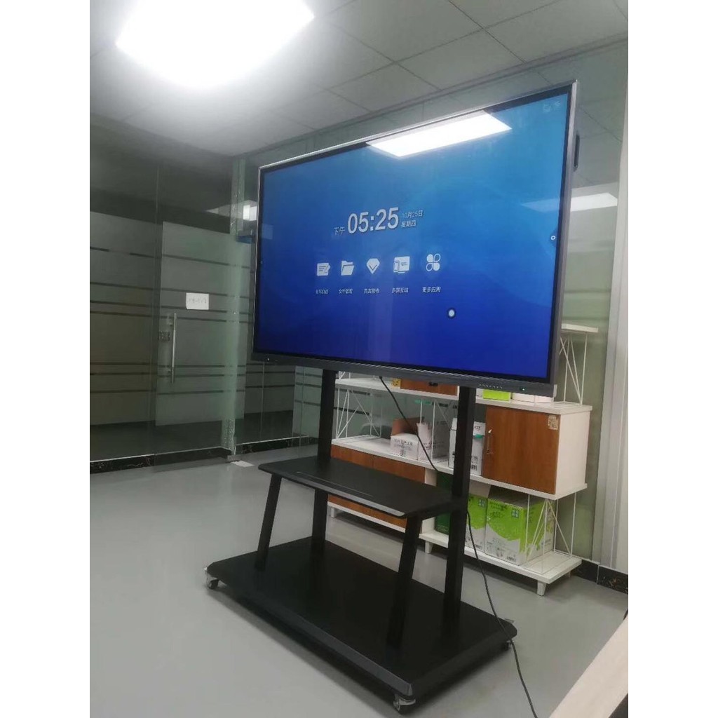 Jual PC built in 65 75 85 inch 4K wifi Lcd touch screen with smart ...