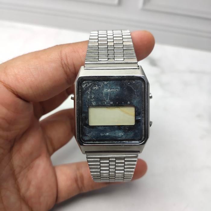 Jual Jam Tangan Casio Casiotron 53CS-18 Casing Strap Mulus Mati Total ...