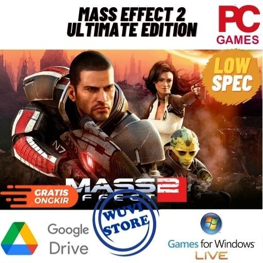 Jeu PC Mass Effect 2 - Bon état