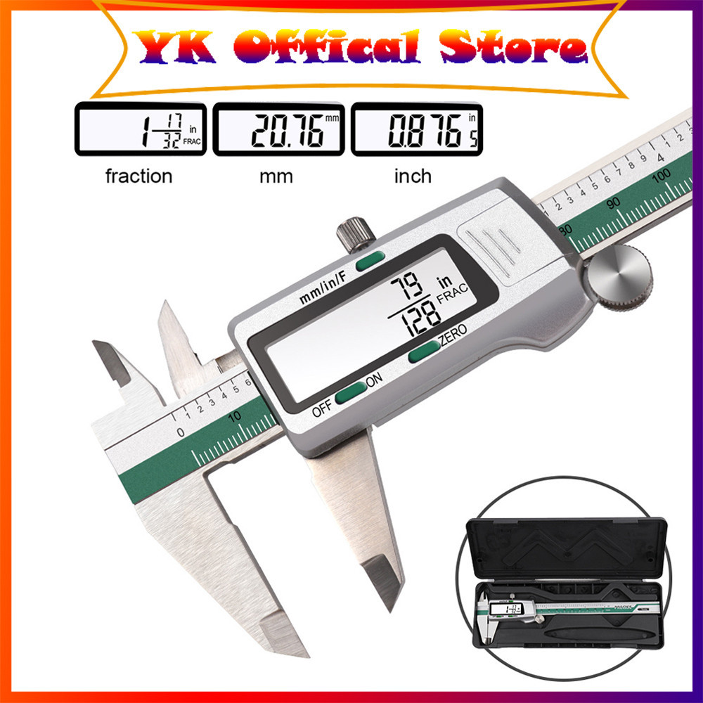 Jual DC58YU [COD]Stainless Steel High Accuracy Electronic LCD Digital ...