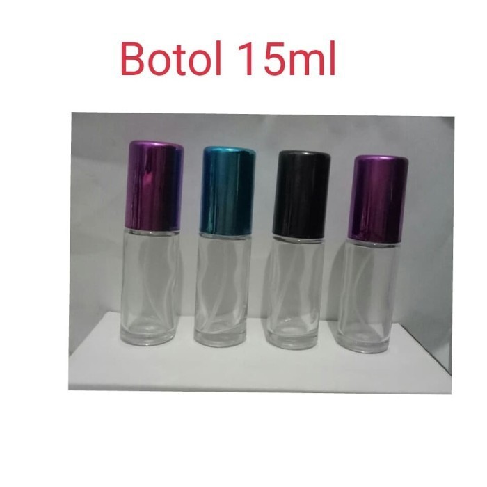 Jual Botol Spray 15ml Kaca model Casa Kasa Tutup Warna | Shopee Indonesia