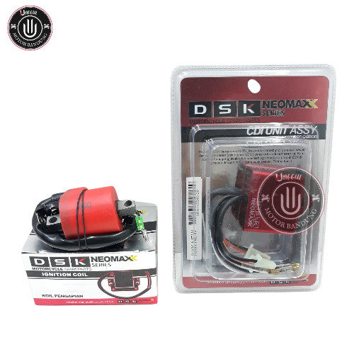 Jual CDI RACING + KOIL COIL RACING DSK RXKING - RX KING NEW - RX KING ...