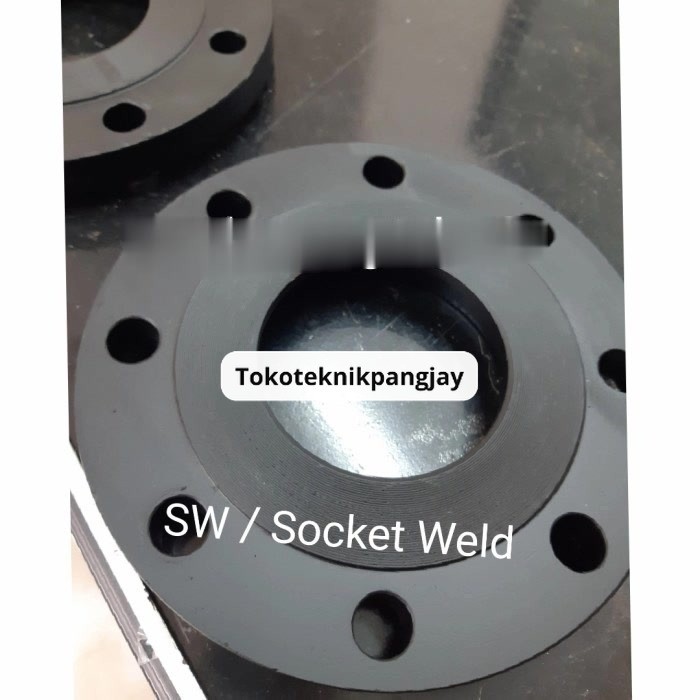 Jual SW Flange / Socket Weld Flange / Flange Socket 2 inch CS Class 150 ...