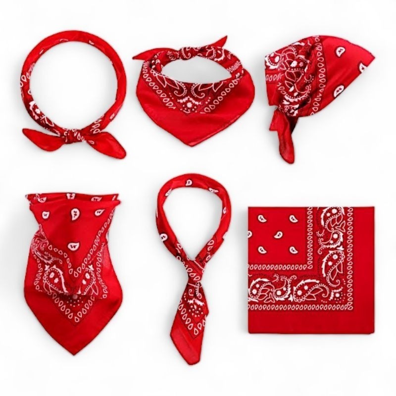 Bandana Pirata Calavera W WIDMANN MILANO | Pañuelo 55x55 Cm | Disfraz Carnaval Y Fiesta De Disfraces
