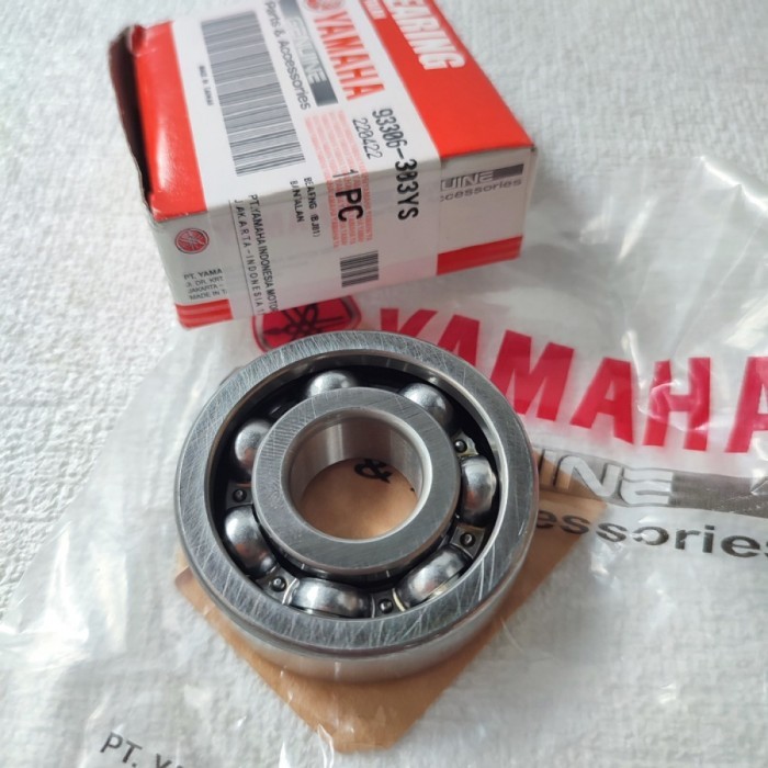 Jual BEARING RASIO 6303 MIO M3 MIO Z SOUL GT 125 ASLI ORI YAMAHA 93306 ...