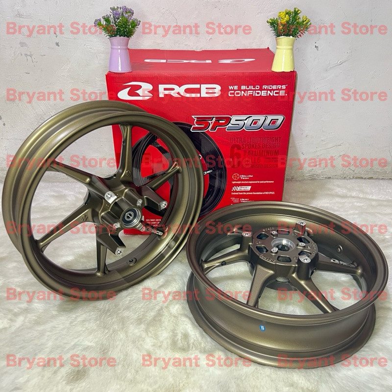 Jual VELG RCB RACING ORIGINAL SP500 NMAX NEW 300x13 350x13 N-MAX 300 ...