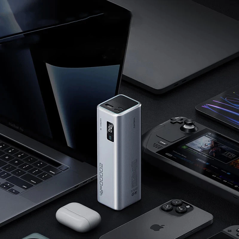 KiiP x Cuktech 15 SE Power Bank 20000mAh 85W USB Type-C Fast Charging